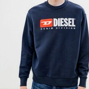 Nwot! Diesel Denim Division crewneck sweatshirt